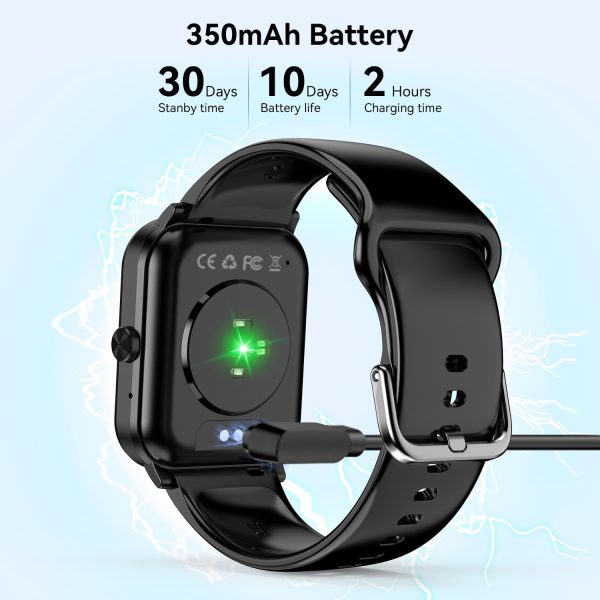 Smart Watch, 1.85" Smartwatch for Men Women (Answer/Make Call) - Image 7
