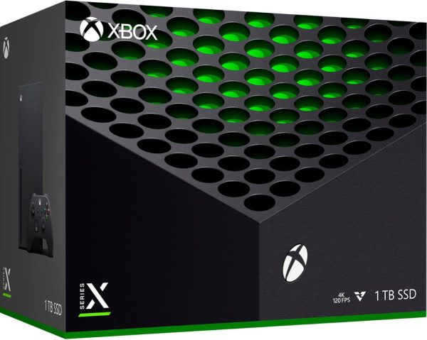 Microsoft Xbox Series X 1TB Gaming Console Console + 1 Wireless Controller - Image 4