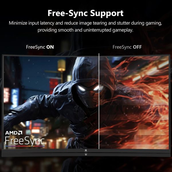 Z-Edge 32-inch Curved Gaming Monitor 16:9 1920x1080 240Hz - Image 4