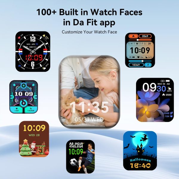 Smart Watch, 1.85" Smartwatch for Men Women (Answer/Make Call) - Image 5