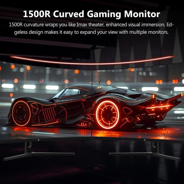 Z-Edge 32-inch Curved Gaming Monitor 16:9 1920x1080 240Hz - Image 5