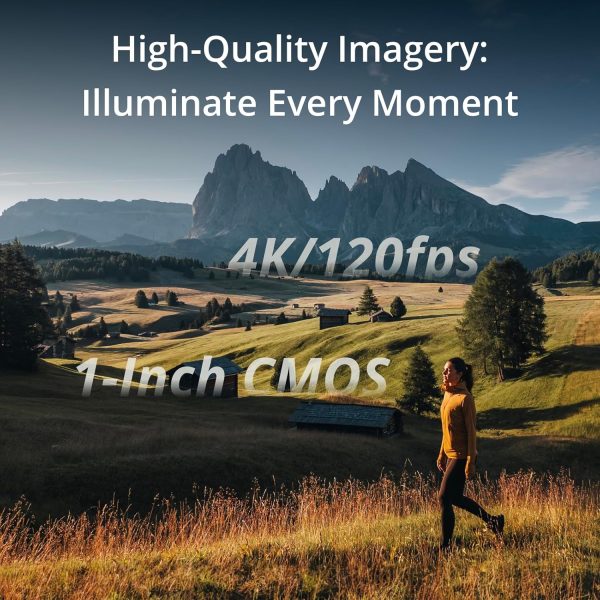 DJI Osmo Pocket 3, Vlogging Camera with 1'' CMOS & 4K/120fps Video - Image 6